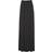 LTS Tall Flare Stretch Maxi Skirt - Black Fit