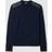 Belstaff Kerrigan Crew Neck Merino Sweatshirt Washed Navy