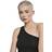 Urban Classics Top - Ladies Asymmetric - Sort