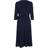 Lauren Carlyna Wrap Dress - Lighthouse Navy