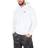 Alpha Industries Basic Hoody Small Logo - White