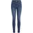 Vila Normalhöga Skinny Fit-jeans Blå