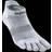 injinji Run No-Show Gray Tåstrumpor 40,5-44 EU
