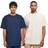 Urban Classics Men's Oversized Waffle Tee T Shirt - Whitesand