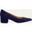 Gianvito Rossi Piper Suede Pumps - Blue