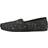 Toms Women's Alpargatas BLACK Black Cosmic Glitter Alpargata Loafer Women