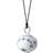 Royal Copenhagen Bauble Blue Fluted Plain Juldekoration