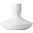 Royal Copenhagen Hvid Riflet White Lysestage 8cm