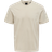 Only & Sons Normal Passform O-Ringning T-shirt - Grey/Pelican