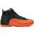 NIKE Air Jordan 12 Retro W - Black/White/Brilliant Orange