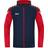 JAKO Performance Hooded Jacket - Navy/Red