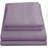 Sweet Home Collection 1800-Thread Count Bed Sheet Purple (243.8x205.7cm)