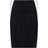 Hanro Satin Halvglid - Black