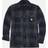 Carhartt Flannel Sherpa Jacket - Navy