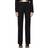 Jacquemus Pantalon Ficelle Virgin Wool Pants - Black