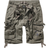 Brandit Pure Vintage Shorts - Grün