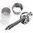 24hshop With 3 Press Discs Kartoffelpresser 27cm