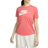 NIKE Sportswear Essentials Women's Logo T-shirt - Sea Coral/White