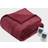 Beautyrest Microlight to Berber Weight blanket Red (254x228.6cm)