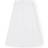 Ganni Denim Double Fly Maxi Skirt - White