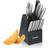 Alpina 8129864 Forskærerkniv, Steakkniv, Kokkekniv, Santokukniv, Brødkniv, Universalkniv, Skrællekniv