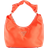 Guess Velina Satin Mini Handbag - Orange