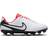 Nike Jr. Tiempo Legend 10 Club MG - White/Bright Crimson/Black