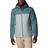 Columbia Men Falls Hooded Down Jacket - Blue