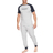 Duck and Cover Men's Vianney Pyjama Set - Grey Marl