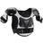 Fox Youth Peewee Titan Roost Deflector - Black/Silver