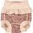 Wheat Neoprene Frill Swimming Trunks - Red Flower Meadow (5703h-169N-2073)