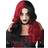 California Costumes Jester Harley Quinn Inspired Adult Wig