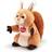 Trudi Puppet Squirrel 27cm