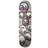 Verb Skateboard Deck Grå