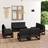 vidaXL dynor Loungeset