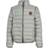 Mikk-Line Nylon puffer 2i1 Jakke Neutral Gray-104