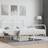 vidaXL Metal Bed Frame without Mattress 150 x 200 cm 150 x 200 cm