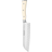 Wüsthof Classic Ikon Creme Santoku Hollow Edge White Santoku Knife 7 "