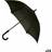 BigBuy Home Paraply Svart Metall Tyg 100 x 100 x 84 cm 24 antal