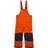 Helly Hansen Kid's Rider 2 Insulated Ski Bib - Neon Orange (40342-278)