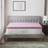 Lucid Comfort Collection 3 Inch Lavender and Aloe Queen Polyether Matress 149.86x200.66cm