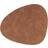 Lind DNA Nupo curve Bordstablett Natur, Brun