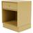 Montana Furniture Dream Plinth H7 Cumin Bedside Table 30x35.4cm