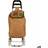 Kinvara Brown Shopping Cart - Brown