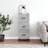 vidaXL Concrete Grey 34.5 x 34 x 90 cm Sideboard