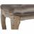 Dkd Home Decor Brown Dark Settee Bench