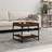 vidaXL Brown Oak 49.5 x 49.5 x 45 cm Coffee Table
