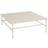 Hay Rebar Alabaster Coffee Table 100x100cm