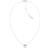 Calvin Klein Necklace Geometric SILVER One