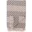 House Nordic Alanya Filt Brun, Beige, Vit (180x130cm)
